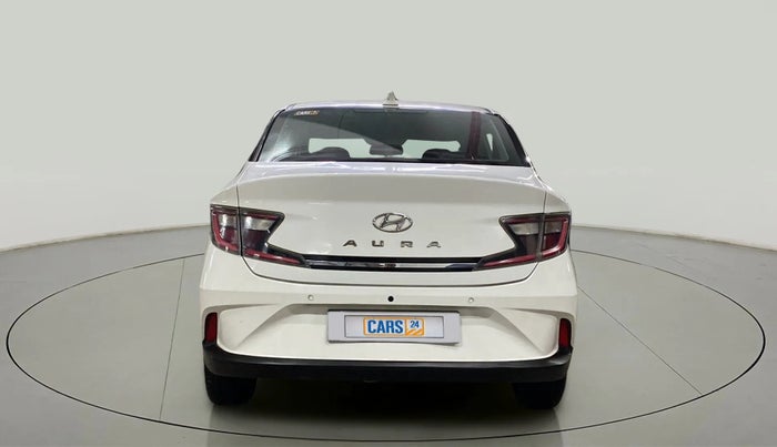 2020 Hyundai AURA SX PLUS 1.2 AMT CRDI, Diesel, Automatic, 58,569 km, Back/Rear