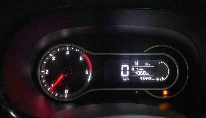 2020 Hyundai AURA SX PLUS 1.2 AMT CRDI, Diesel, Automatic, 58,569 km, Odometer Image