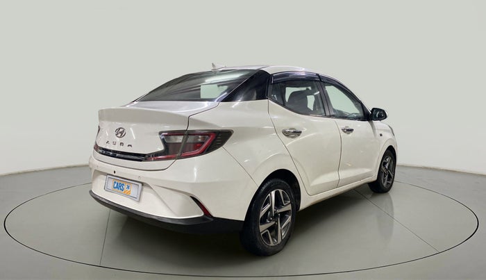 2020 Hyundai AURA SX PLUS 1.2 AMT CRDI, Diesel, Automatic, 58,569 km, Right Back Diagonal