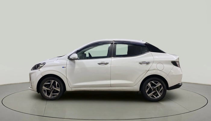 2020 Hyundai AURA SX PLUS 1.2 AMT CRDI, Diesel, Automatic, 58,569 km, Left Side