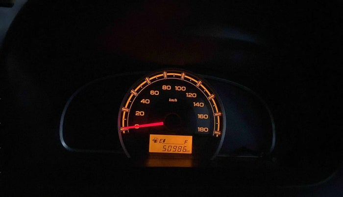 2017 Maruti Alto 800 LXI, Petrol, Manual, 50,923 km, Odometer Image