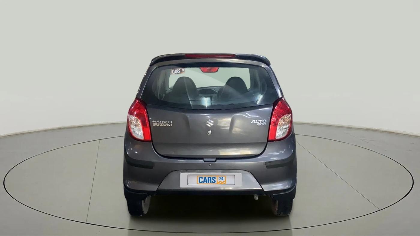 2017 Maruti Alto 800 LXI, Petrol, Manual, 50,923 km, Back/Rear