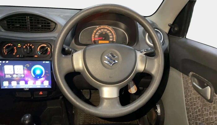2017 Maruti Alto 800 LXI, Petrol, Manual, 50,923 km, Steering Wheel Close Up
