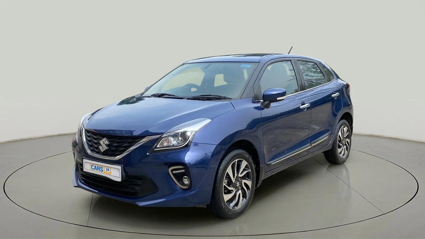 2021 Maruti Baleno ZETA PETROL 1.2, Petrol, Manual, 21,183 km, Left Front Diagonal