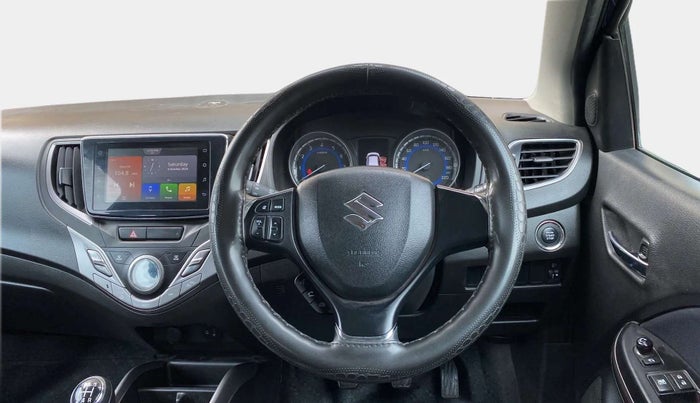 2021 Maruti Baleno ZETA PETROL 1.2, Petrol, Manual, 21,183 km, Steering Wheel Close Up