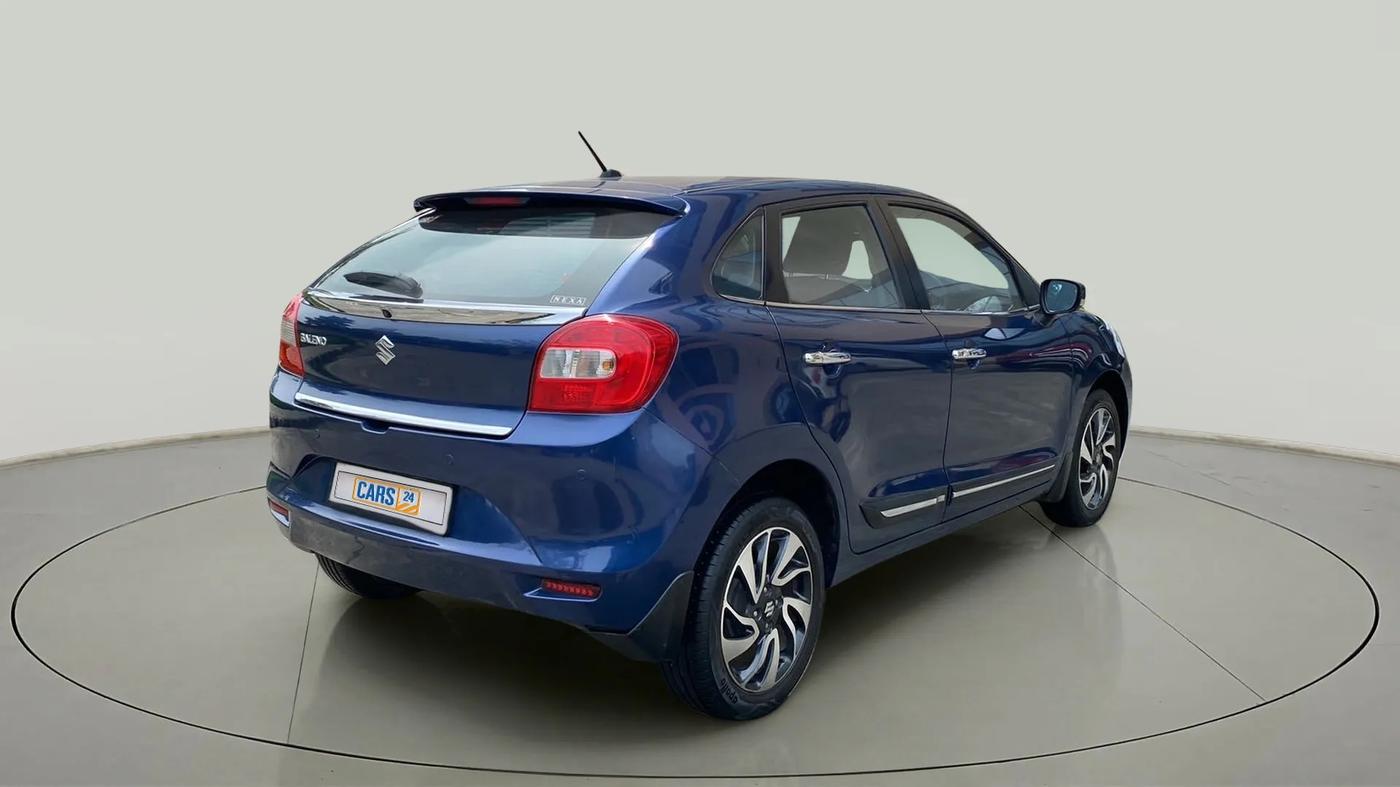 2021 Maruti Baleno ZETA PETROL 1.2, Petrol, Manual, 21,183 km, Right Back Diagonal