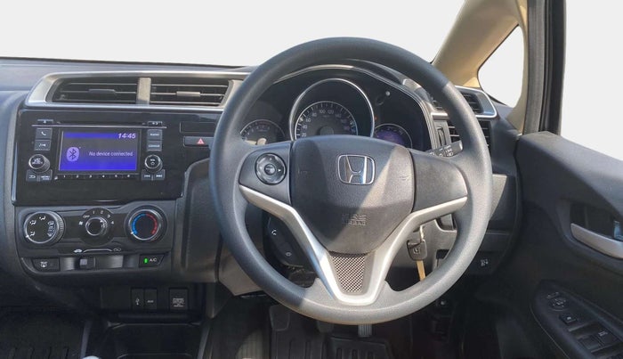 2017 Honda Jazz 1.2L I-VTEC SV, Petrol, Manual, 14,608 km, Steering Wheel Close Up
