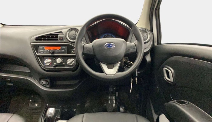 2019 Datsun Redi Go S 1.0 AMT, Petrol, Automatic, 20,951 km, Steering Wheel Close Up