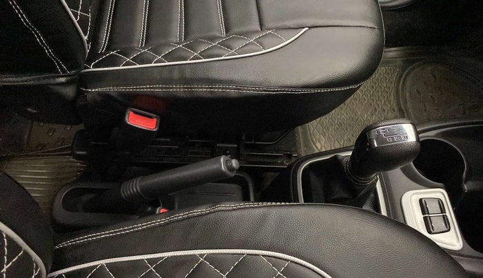 2019 Datsun Redi Go S 1.0 AMT, Petrol, Automatic, 20,951 km, Gear Lever