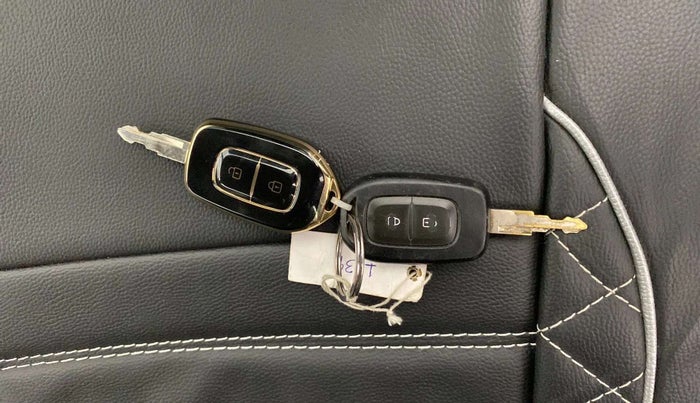 2019 Datsun Redi Go S 1.0 AMT, Petrol, Automatic, 20,951 km, Key Close Up