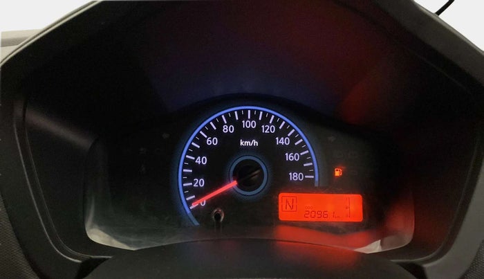 2019 Datsun Redi Go S 1.0 AMT, Petrol, Automatic, 20,951 km, Odometer Image