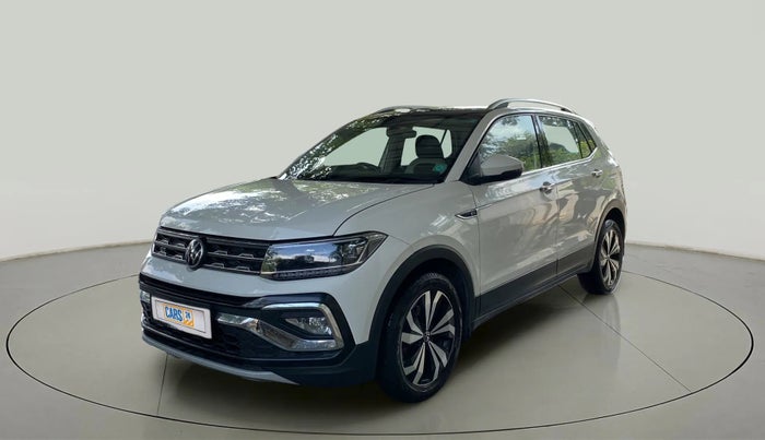 2022 Volkswagen TAIGUN GT PLUS 1.5 TSI DSG, Petrol, Automatic, 26,465 km, Left Front Diagonal