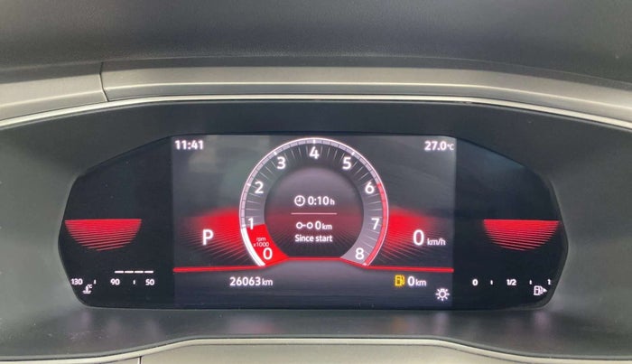 2022 Volkswagen TAIGUN GT PLUS 1.5 TSI DSG, Petrol, Automatic, 26,465 km, Odometer Image