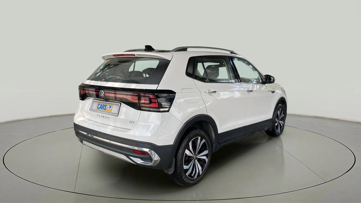 2022 Volkswagen TAIGUN GT PLUS 1.5 TSI DSG, Petrol, Automatic, 26,465 km, Right Back Diagonal