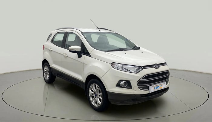 2017 Ford Ecosport TITANIUM 1.5L PETROL, Petrol, Manual, 49,650 km, Right Front Diagonal