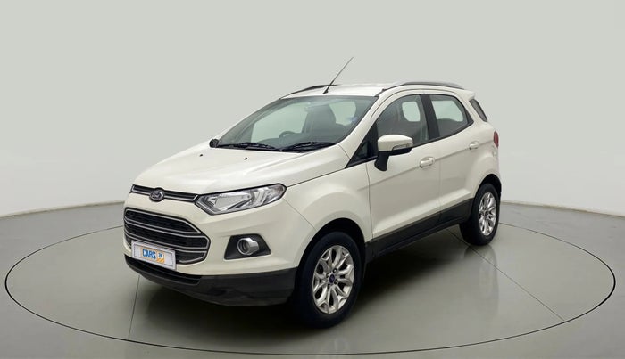 2017 Ford Ecosport TITANIUM 1.5L PETROL, Petrol, Manual, 49,650 km, Left Front Diagonal