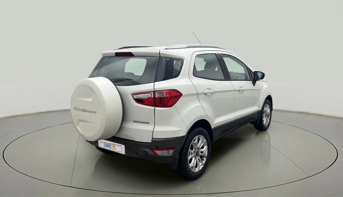 2017 Ford Ecosport TITANIUM 1.5L PETROL, Petrol, Manual, 49,650 km, Right Back Diagonal