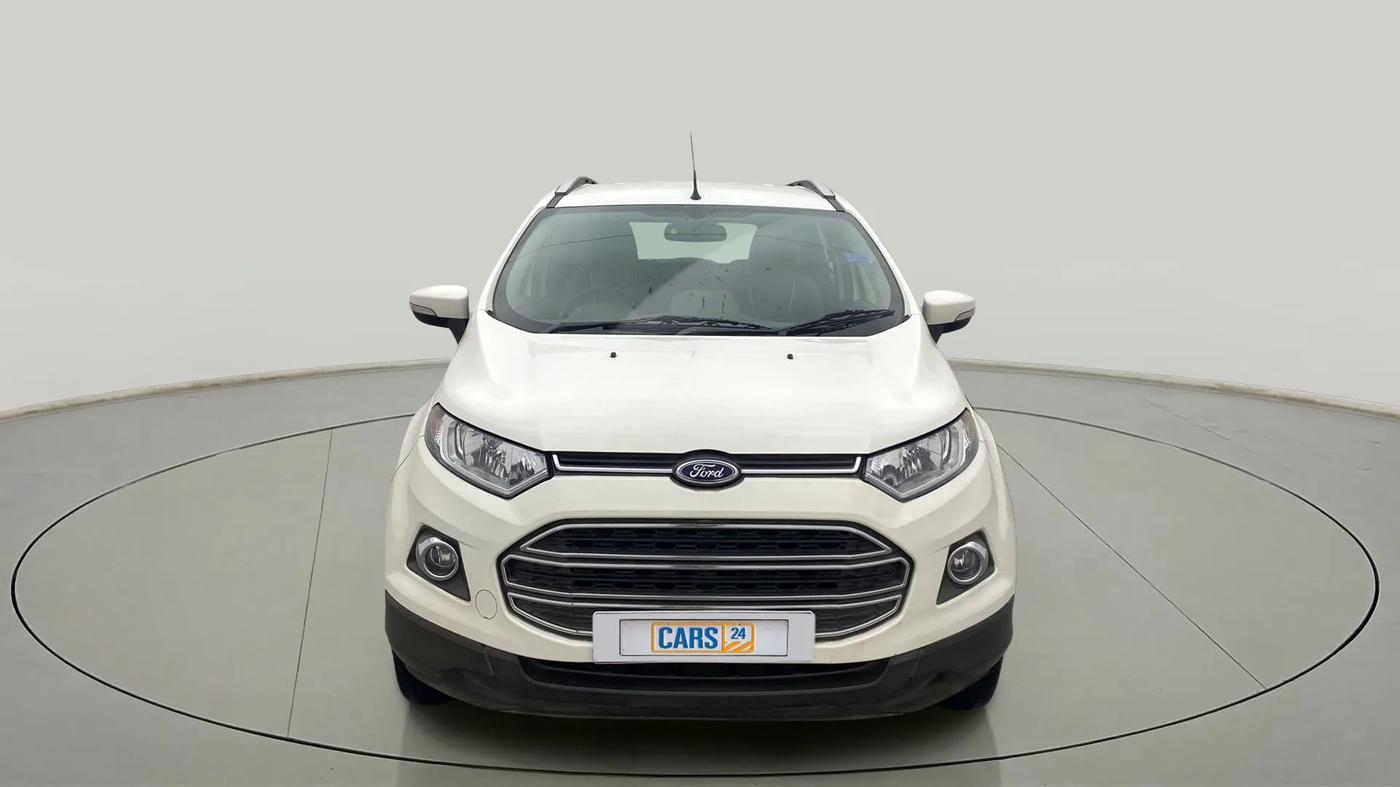 2017 Ford Ecosport TITANIUM 1.5L PETROL, Petrol, Manual, 49,650 km, Front