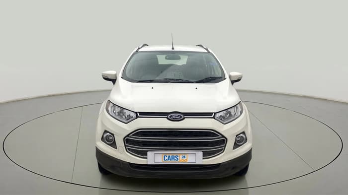 2017 Ford Ecosport TITANIUM 1.5L PETROL, Petrol, Manual, 49,650 km, Front
