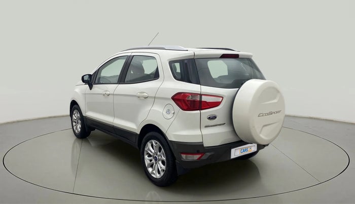 2017 Ford Ecosport TITANIUM 1.5L PETROL, Petrol, Manual, 49,650 km, Left Back Diagonal