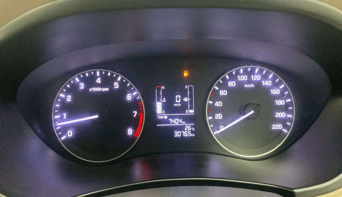 2015 Hyundai Elite i20 SPORTZ 1.2 (O), Petrol, Manual, 30,741 km, Odometer Image