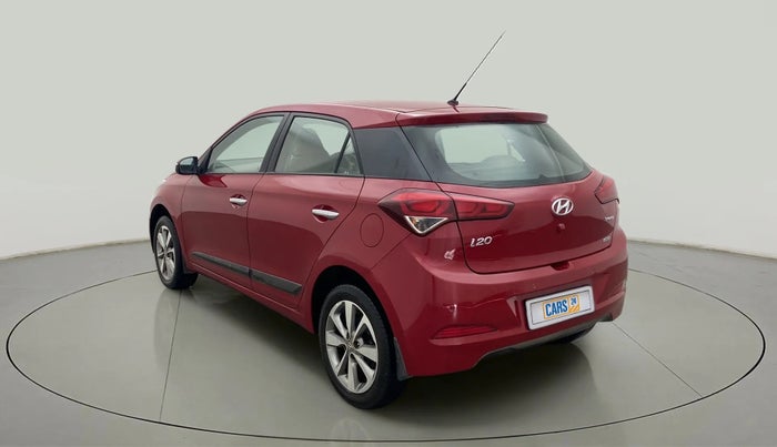 2015 Hyundai Elite i20 SPORTZ 1.2 (O), Petrol, Manual, 30,741 km, Left Back Diagonal