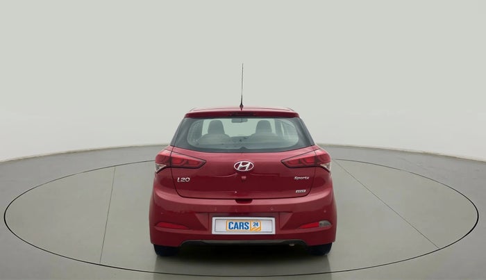 2015 Hyundai Elite i20 SPORTZ 1.2 (O), Petrol, Manual, 30,741 km, Back/Rear
