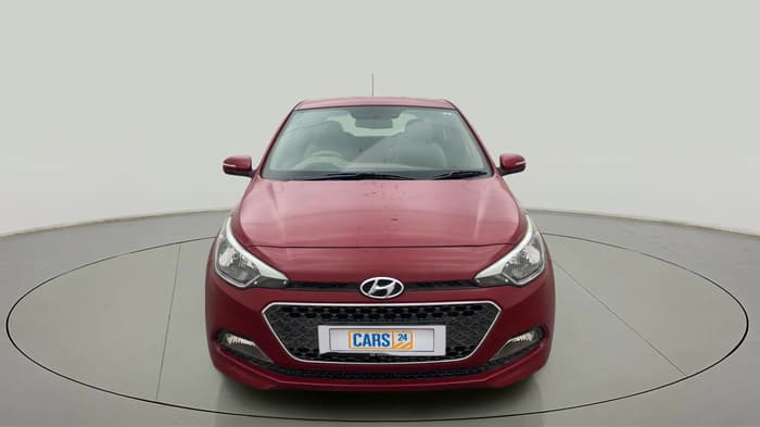 2015 Hyundai Elite i20 SPORTZ 1.2 (O), Petrol, Manual, 30,741 km, Front