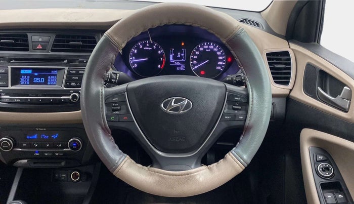 2015 Hyundai Elite i20 SPORTZ 1.2 (O), Petrol, Manual, 30,741 km, Steering Wheel Close Up