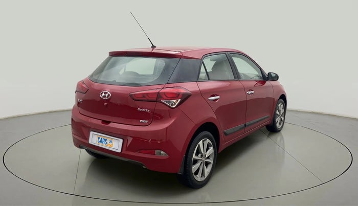 2015 Hyundai Elite i20 SPORTZ 1.2 (O), Petrol, Manual, 30,741 km, Right Back Diagonal