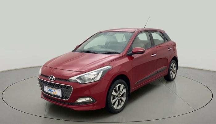 2015 Hyundai Elite i20 SPORTZ 1.2 (O), Petrol, Manual, 30,741 km, Left Front Diagonal