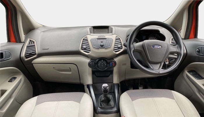 2015 Ford Ecosport AMBIENTE 1.5L PETROL, Petrol, Manual, 79,943 km, Dashboard