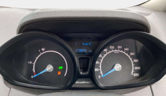 2015 Ford Ecosport AMBIENTE 1.5L PETROL, Petrol, Manual, 79,943 km, Odometer Image
