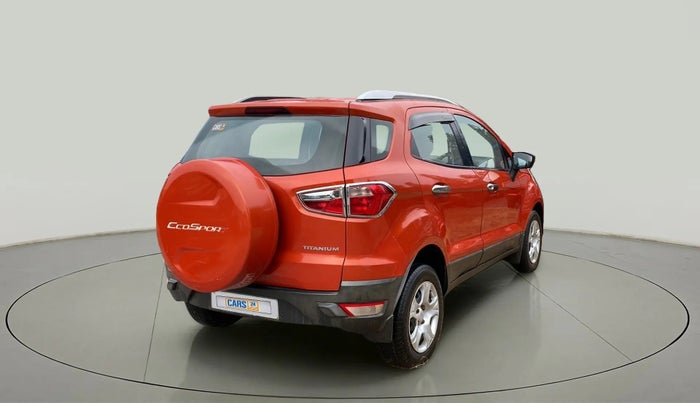 2015 Ford Ecosport AMBIENTE 1.5L PETROL, Petrol, Manual, 79,943 km, Right Back Diagonal