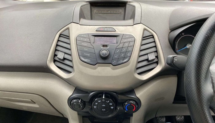 2015 Ford Ecosport AMBIENTE 1.5L PETROL, Petrol, Manual, 79,943 km, Air Conditioner