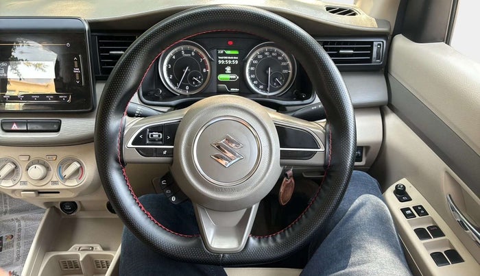2023 Maruti Ertiga   VXI (O) CNG, CNG, Manual, 30,943 km, Steering Wheel Close Up
