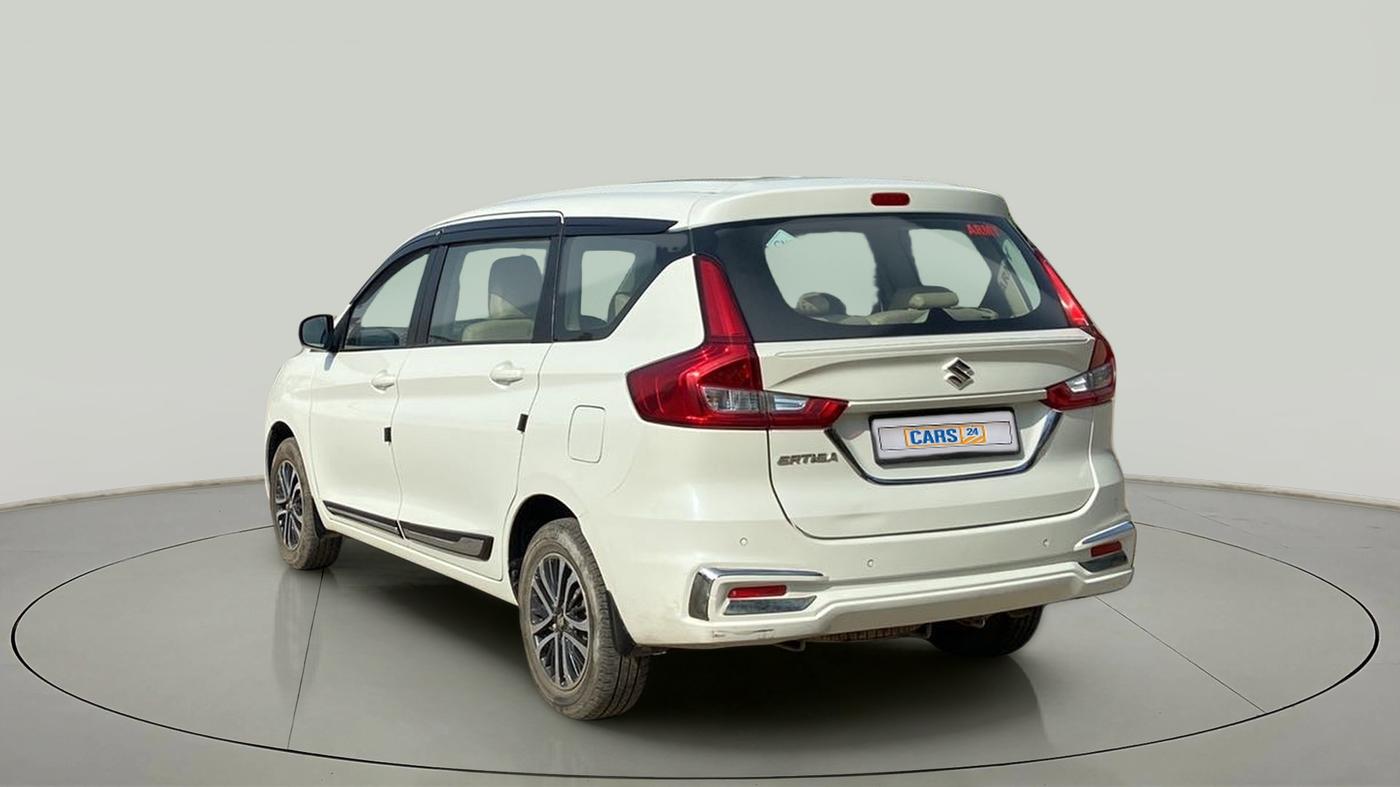 2023 Maruti Ertiga   VXI (O) CNG, CNG, Manual, 30,943 km, Left Back Diagonal