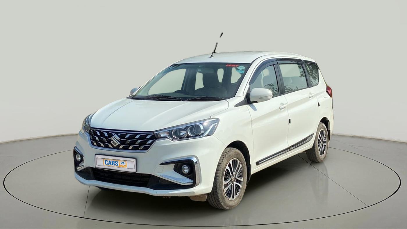 2023 Maruti Ertiga   VXI (O) CNG, CNG, Manual, 30,943 km, Left Front Diagonal