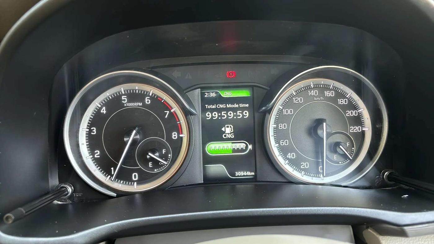 2023 Maruti Ertiga   VXI (O) CNG, CNG, Manual, 30,943 km, Odometer Image