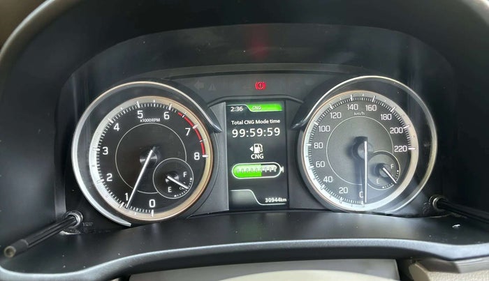 2023 Maruti Ertiga   VXI (O) CNG, CNG, Manual, 30,943 km, Odometer Image
