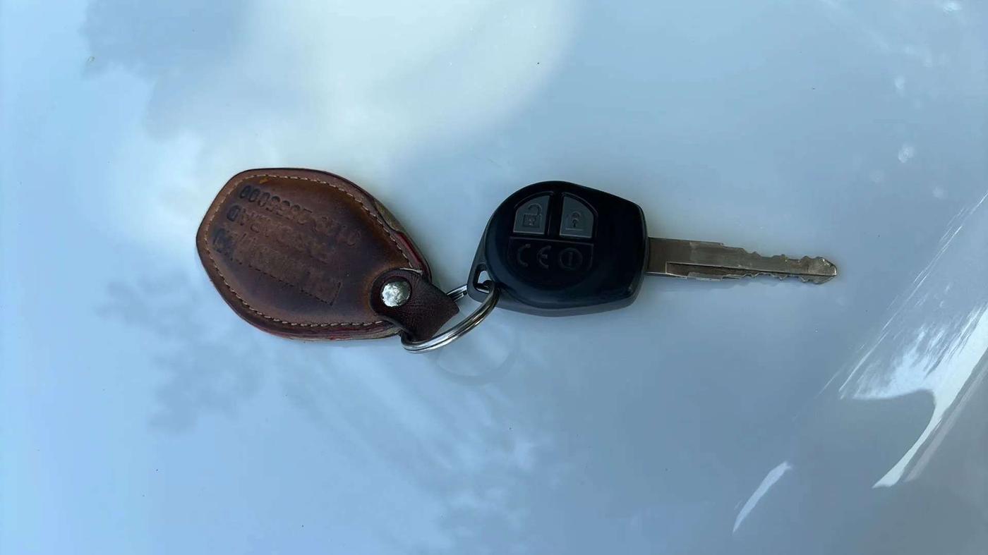 2023 Maruti Ertiga   VXI (O) CNG, CNG, Manual, 30,943 km, Key Close Up