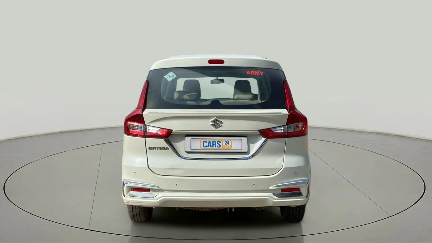 2023 Maruti Ertiga   VXI (O) CNG, CNG, Manual, 30,943 km, Back/Rear