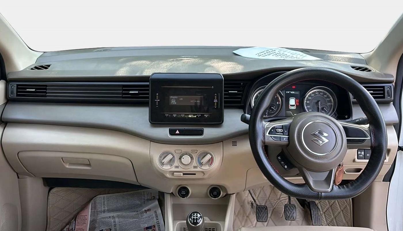 2023 Maruti Ertiga   VXI (O) CNG, CNG, Manual, 30,943 km, Dashboard