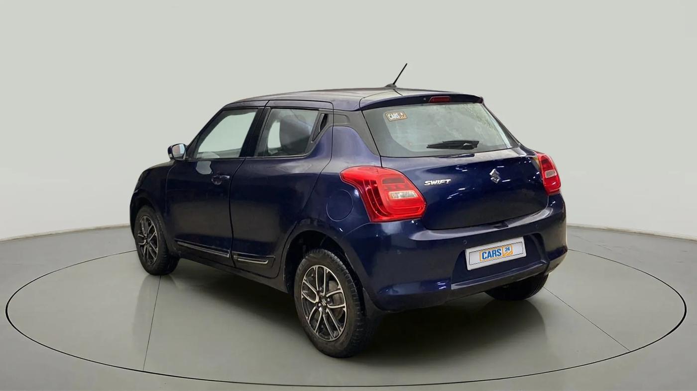 2019 Maruti Swift ZXI PLUS AMT, Petrol, Automatic, 46,757 km, Left Back Diagonal