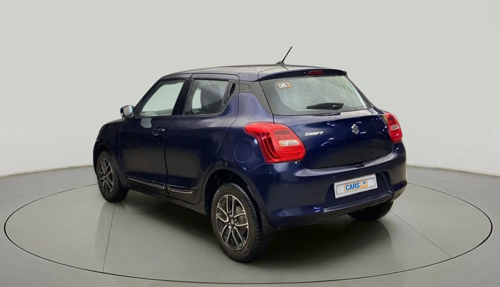 2019 Maruti Swift ZXI PLUS AMT, Petrol, Automatic, 46,757 km, Left Back Diagonal