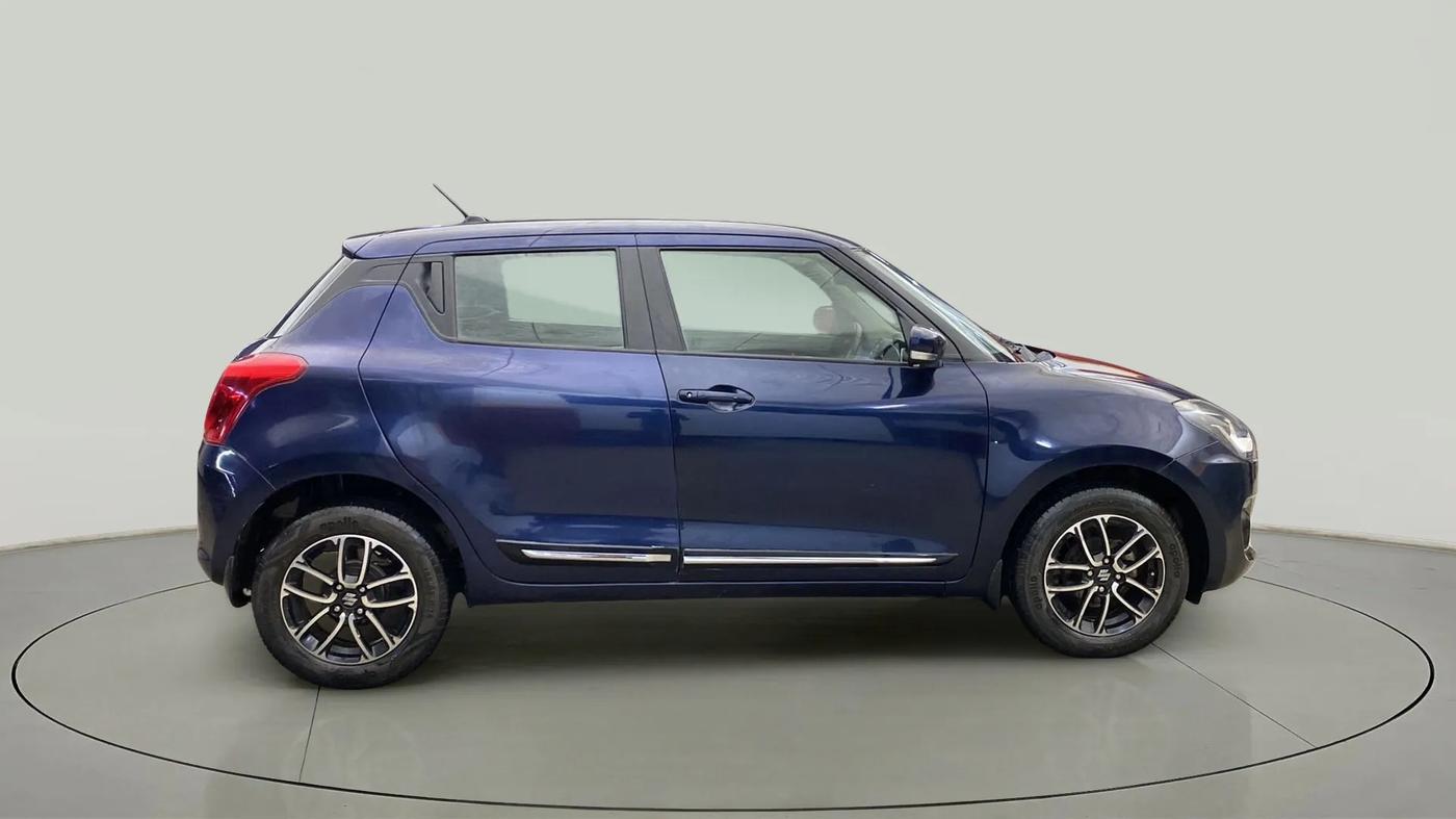 2019 Maruti Swift ZXI PLUS AMT, Petrol, Automatic, 46,757 km, Right Side View