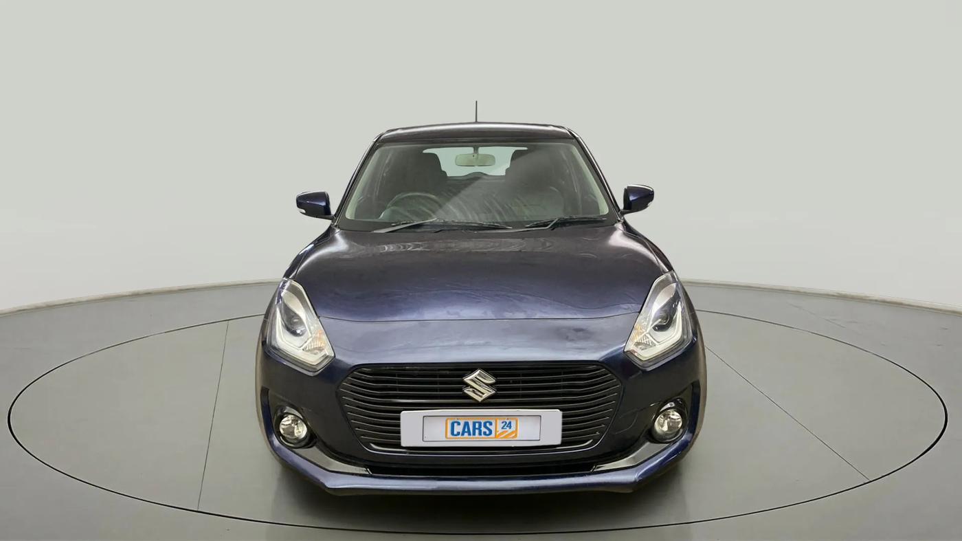2019 Maruti Swift ZXI PLUS AMT, Petrol, Automatic, 46,757 km, Front