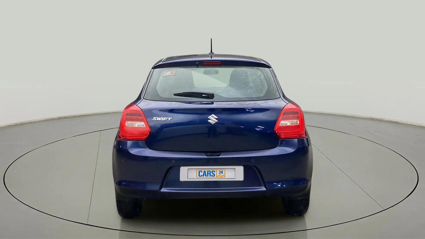 2019 Maruti Swift ZXI PLUS AMT, Petrol, Automatic, 46,757 km, Back/Rear