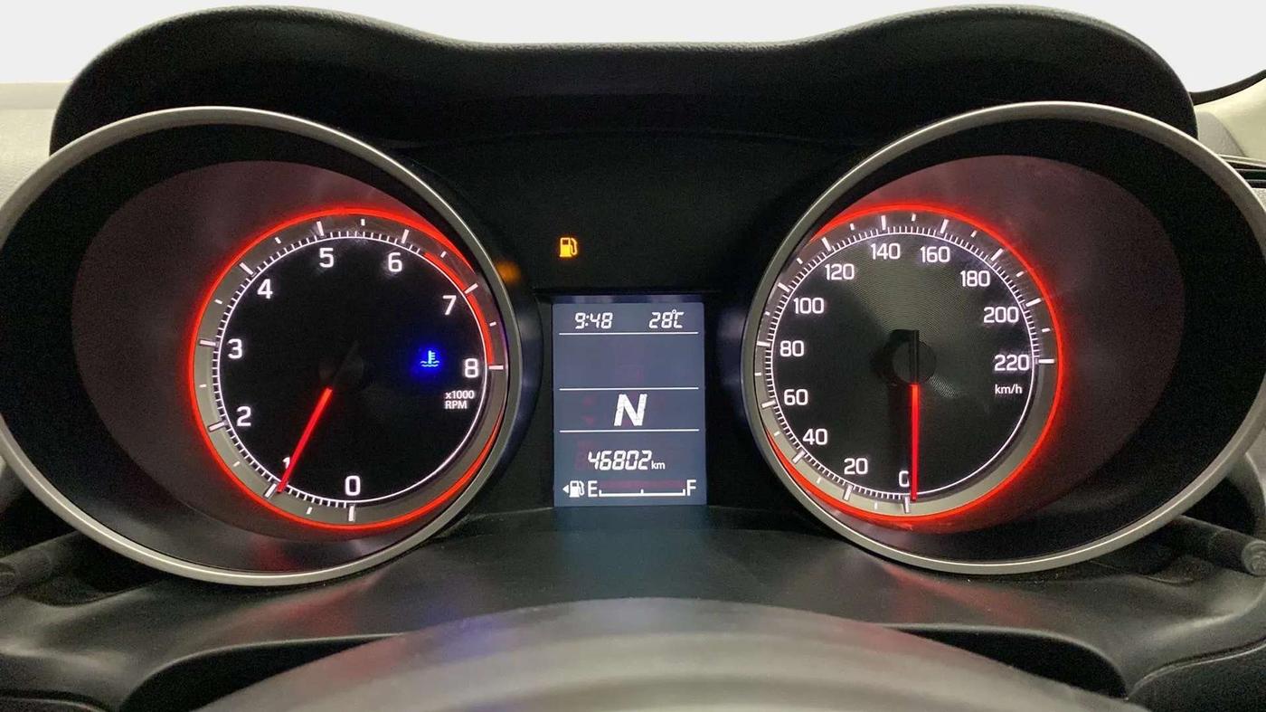 2019 Maruti Swift ZXI PLUS AMT, Petrol, Automatic, 46,757 km, Odometer Image