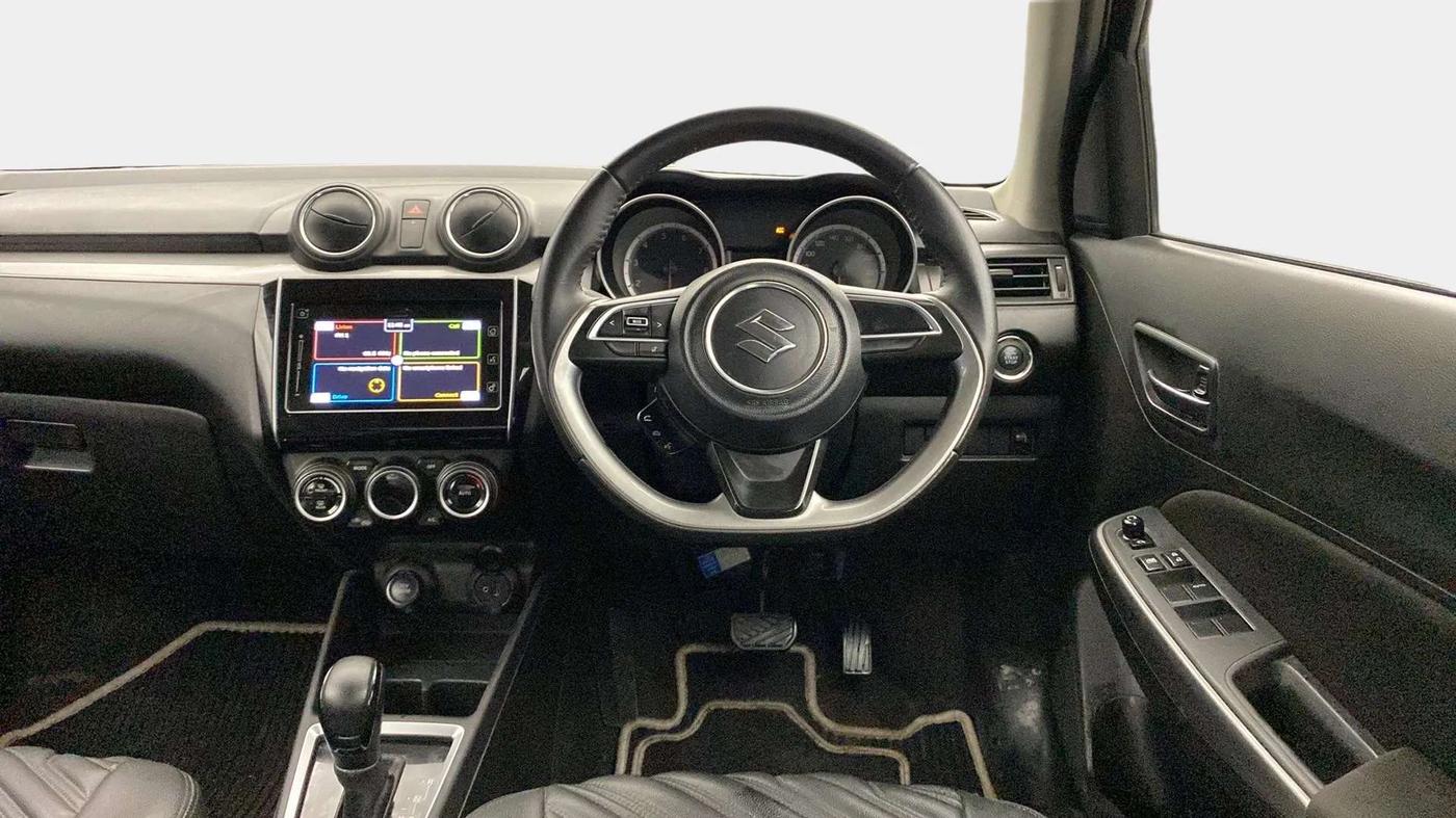 2019 Maruti Swift ZXI PLUS AMT, Petrol, Automatic, 46,757 km, Steering Wheel Close Up